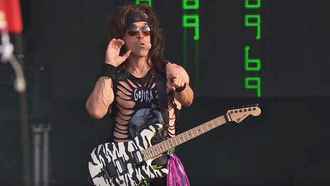 STEEL PANTHER Rocks Hellfest 2022; Pro-Shot Video Of Full Performance Streaming