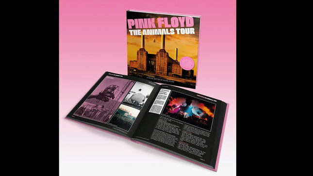 PINK FLOYD - The Animals Tour: A Visual History Book Available For Pre-Order