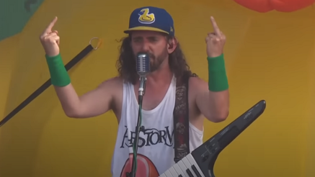 ALESTORM Live At Hellfest 2022; Pro-Shot Video Of Full Performance Streaming