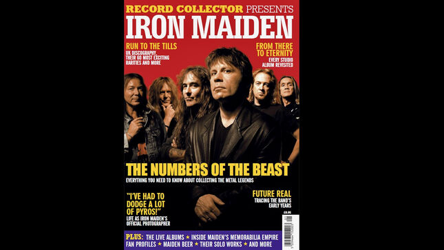 Record Collector Presents: IRON MAIDEN - One-Off Magazine Available For Pre-Order
