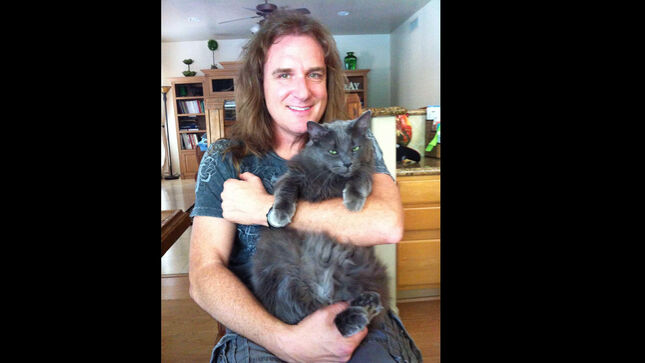 DAVID ELLEFSON Mourns The Passing His 15-Year-Old Cat - "We Are Just Gutted With This Loss To Our Family"