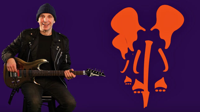 JOE SATRIANI Posts The Elephants Of Mars Track By Track #10: "Dance Of The Spores" - "In Every Record You Need A Parade"; Video