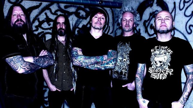 DENIED Feat. Former ARTILLERY, OPETH Members To Release Humanarchy Album On Friday