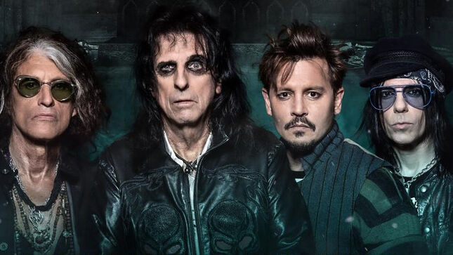 HOLLYWOOD VAMPIRES Announce Summer '23 Tour Dates In Germany, Luxembourg