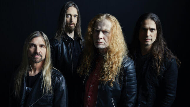 MEGADETH Leader DAVE MUSTAINE - "My Best Years Are Ahead Of Me Right Now”