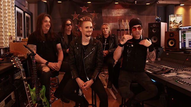 SKID ROW Launch New Webisode Series - Part I: Behind The Song "The Gang's All Here" Streaming