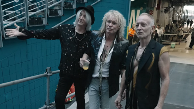 DEF LEPPARD Shares New Video - Behind The Stadium Tour - Episode 2: "Hot, Hot, Hot!"