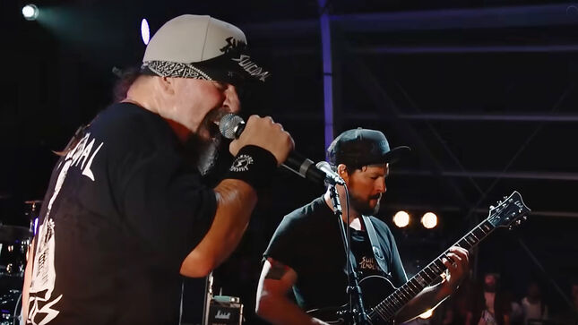 SUICIDAL TENDENCIES Live At Hellfest 2022; Pro-Shot Video Of Full Performance Streaming