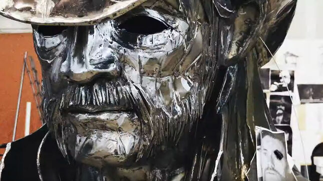 MOTÖRHEAD - Watch "Making Of" Video For LEMMY Statue Erected At France's Hellfest