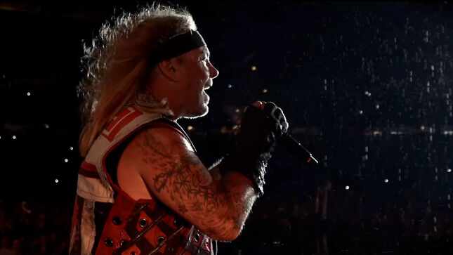 MÖTLEY CRÜE Posts Recap Video From Washington, DC Date On "The Stadium Tour" - "It Wasn’t Looking Like We Would Go On"