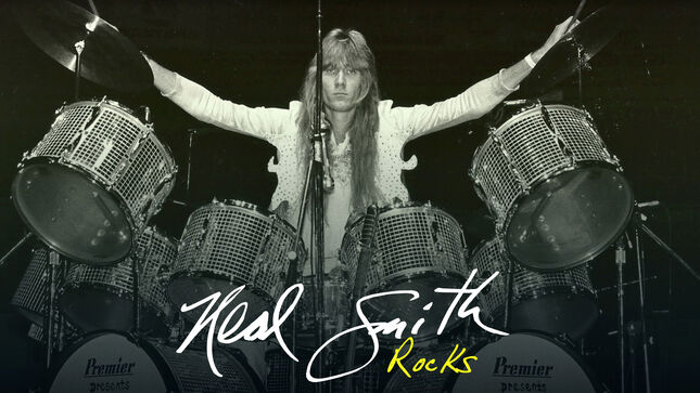 NEAL SMITH - Original ALICE COOPER Drummer To Appear On The Rock N Roll Channel Tonight