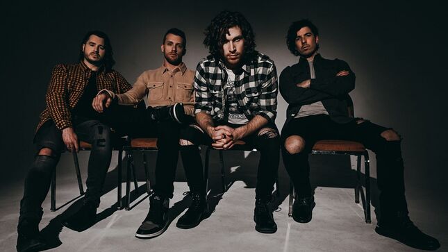 NOTHING MORE Release "Don't Look Back" Lyric Video