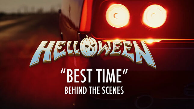 HELLOWEEN Take You Behind The Scenes Of Music Video For "Best Time"