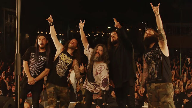 SUICIDE SILENCE Live At Hellfest 2022; Pro-Shot Video Of Full Performance Streaming