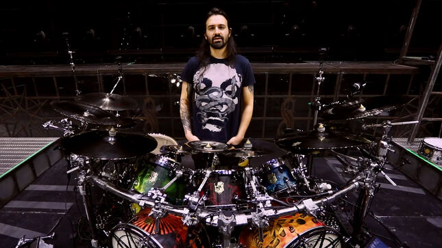 SLIPKNOT Drummer JAY WEINBERG Gives Deep Dive Into His Touring Rig; Video