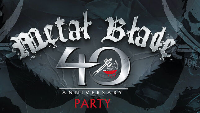 Metal Blade Records 40th Anniversary Celebration Continues With Metal Blade Museum + Three Live Shows