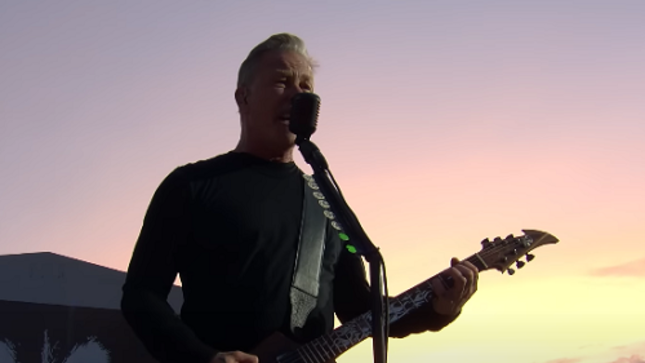 METALLICA Release Official "Enter Sandman" Live Video From Copenhell 2022