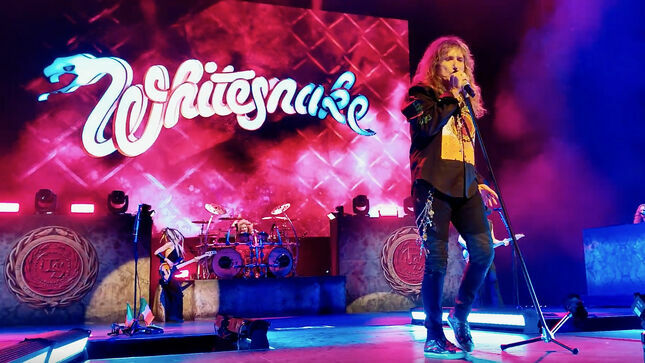 WHITESNAKE - Upcoming Shows In Milan And Vienna Cancelled Due To Frontman DAVID COVERDALE Coming Down With Sinus Infection