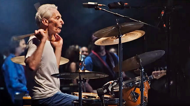 THE ROLLING STONES Were "Mind-Blown" When CHARLIE WATTS Died - "The Best Drummer England Has Ever Produced," Says KEITH RICHARDS