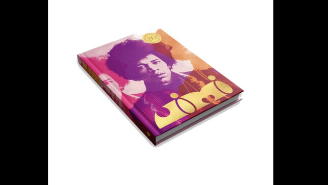 JIMI HENDRIX - Official 80th Birthday Edition Of "JIMI" Book To Arrive In November