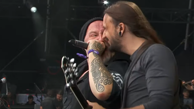 ELUVEITIE Live At Hellfest 2022; Pro-Shot Video Of Full Performance Streaming
