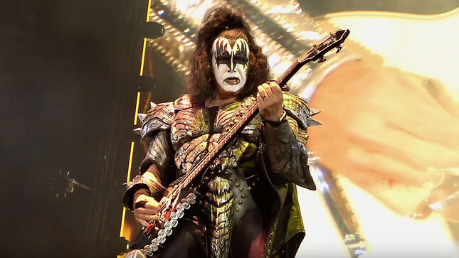 GENE SIMMONS Invited To Compete On Dancing With The Stars - "I Won The Twist Contest Back In The Stone Age"