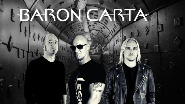 BARON CARTA Feat. PRIMAL FEAR, PYRAMAZE, KILL II THIS Alumni Release Shards Of Black EP; "Lethality" Music Video Streaming