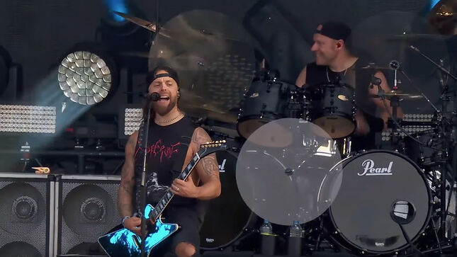 BULLET FOR MY VALENTINE Live At Hellfest 2022; Pro-Shot Video Of Full Performance Streaming