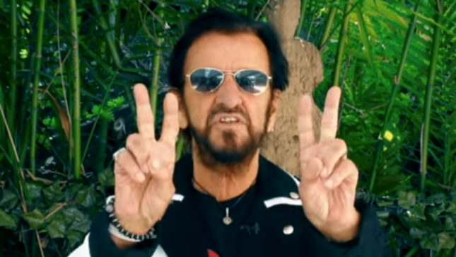 RINGO STARR Celebrates His Birthday With His Annual Campaign For Peace & Love 