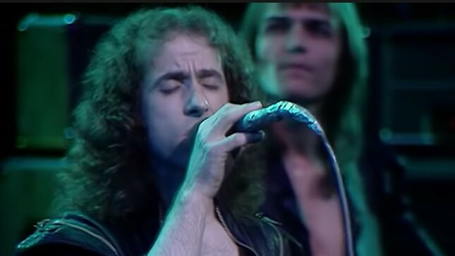 SCORPIONS Perform “Always Somewhere” At Old Grey Whistle Test In 1979; Video