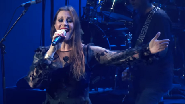 NIGHTWISH Vocalist FLOOR JANSEN Shares Pro-Shot Performance Of "Let It Go" From Solo Amsterdam Show
