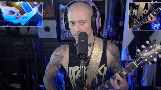 TRIVIUM Frontman MATT HEAFY Shares Guitar Playthrough Of "The Deceived"