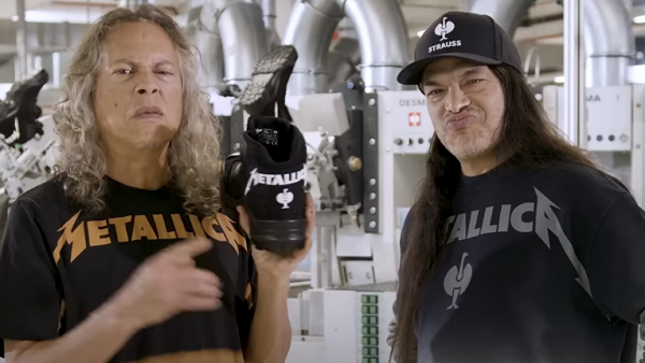 METALLICA Team Up With German Workwear Manufacturer Englebert Strauss; New Signature Collection Available