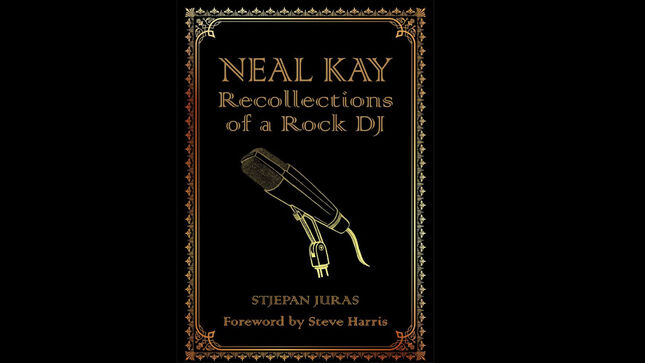 DJ NEAL KAY Discusses The Rise Of IRON MAIDEN & NWOBHM; Video