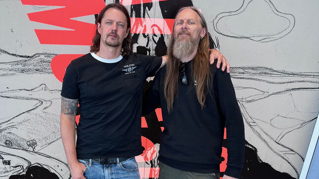 EMPEROR's SAMOTH Visits "Old Friend" SATYR At SATYRICON & MUNCH Exhibition In Oslo