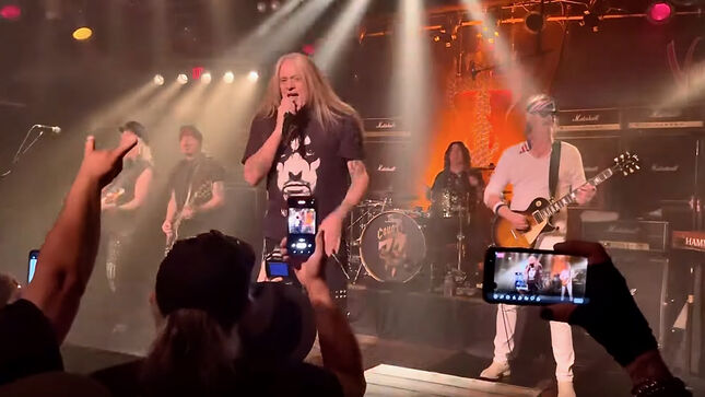 SEBASTIAN BACH Performs KISS Song "Watchin' You" With COUNT'S 77; Video
