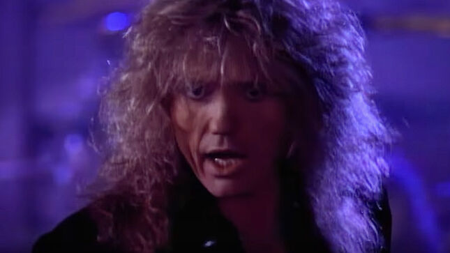 WHITESNAKE Release Remastered "Fool For Your Loving" Music Video; "Geffen Believed That Lightning Would Strike Twice," Says DAVID COVERDALE In New Greatest Hits Promo Clip