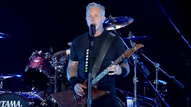 METALLICA Release "Nothing Else Matters" Live Video From Prague Rocks 2022