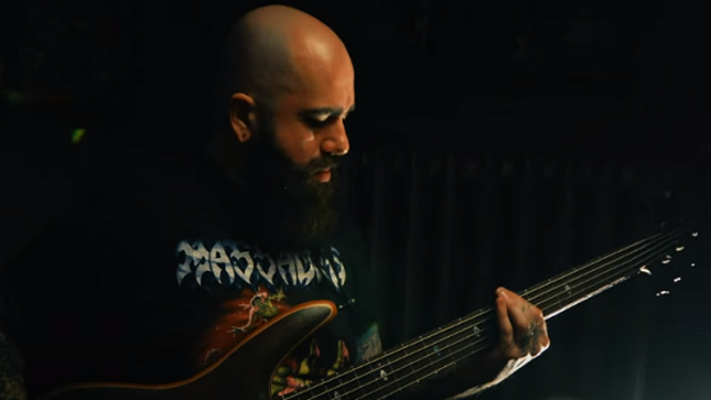 FIT FOR AN AUTOPSY Share Bass Playthrough For "Far From Heaven"