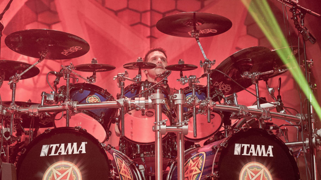 ANTHRAX’ Charlie Benante - “Let's Face It, Between NEIL PEART And PHIL COLLINS, They Invented Air Drumming”