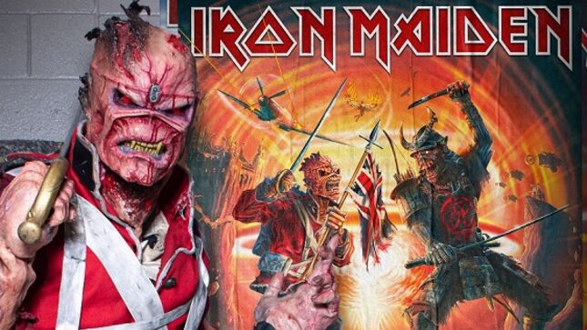 IRON MAIDEN Show In Bologna, Italy Cancelled Due To Dangerous Weather Conditions
