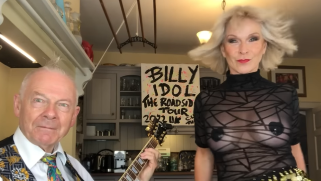 TOYAH To Join BILLY IDOL’s Roadside Tour 2022; Watch New “Rebel Yell” Cover 