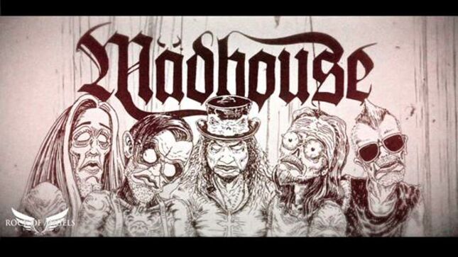 MÄDHOUSE – New Single, Music Video “This Is Horrorwood” Streaming 