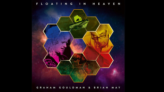 BRIAN MAY Joins 10CC Founder GRAHAM GOULDMAN To Mark Historic First Images Delivered From James Webb Space Telescope With New Track “Floating In Heaven”; Video