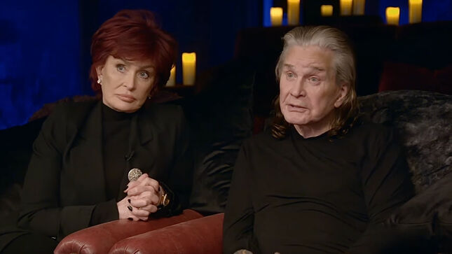 SHARON OSBOURNE Discusses Her Relationship With OZZY - "We're Two Oddballs... I Think We're Cut From The Same Mold"; Video