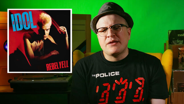 STEVE STEVENS Breaks Down BILLY IDOL Classic "Rebel Yell" With PROFESSOR OF ROCK; Video