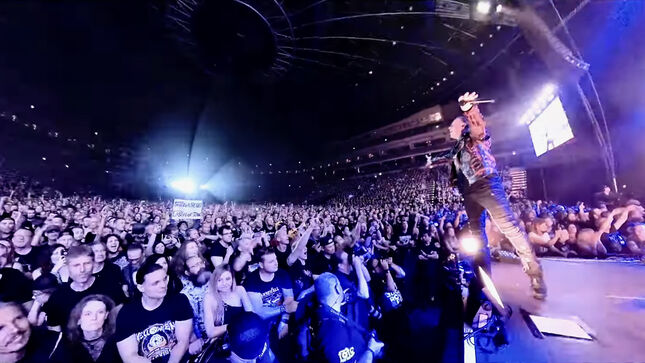 HELLOWEEN Share Recap Video From Concert At Prague's O2 Arena