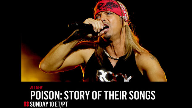 POISON: Story Of Their Songs To Premier Sunday On REELZ; Sneak Peek Video Released