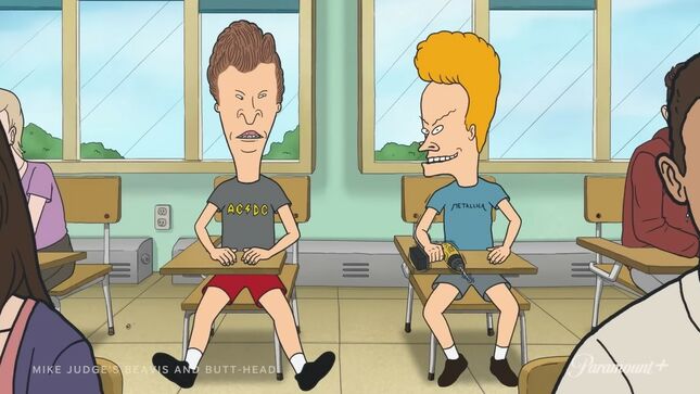 Beavis And Butt-Head Return With New Animated Series On Paramount+