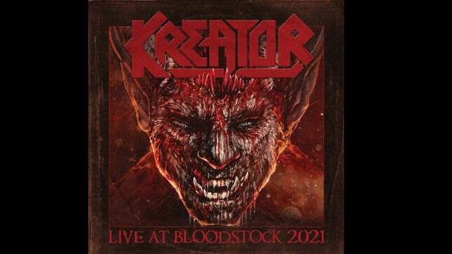 KREATOR To Release "Live At Bloodstock" On Extremely Limited Coloured Vinyl In August